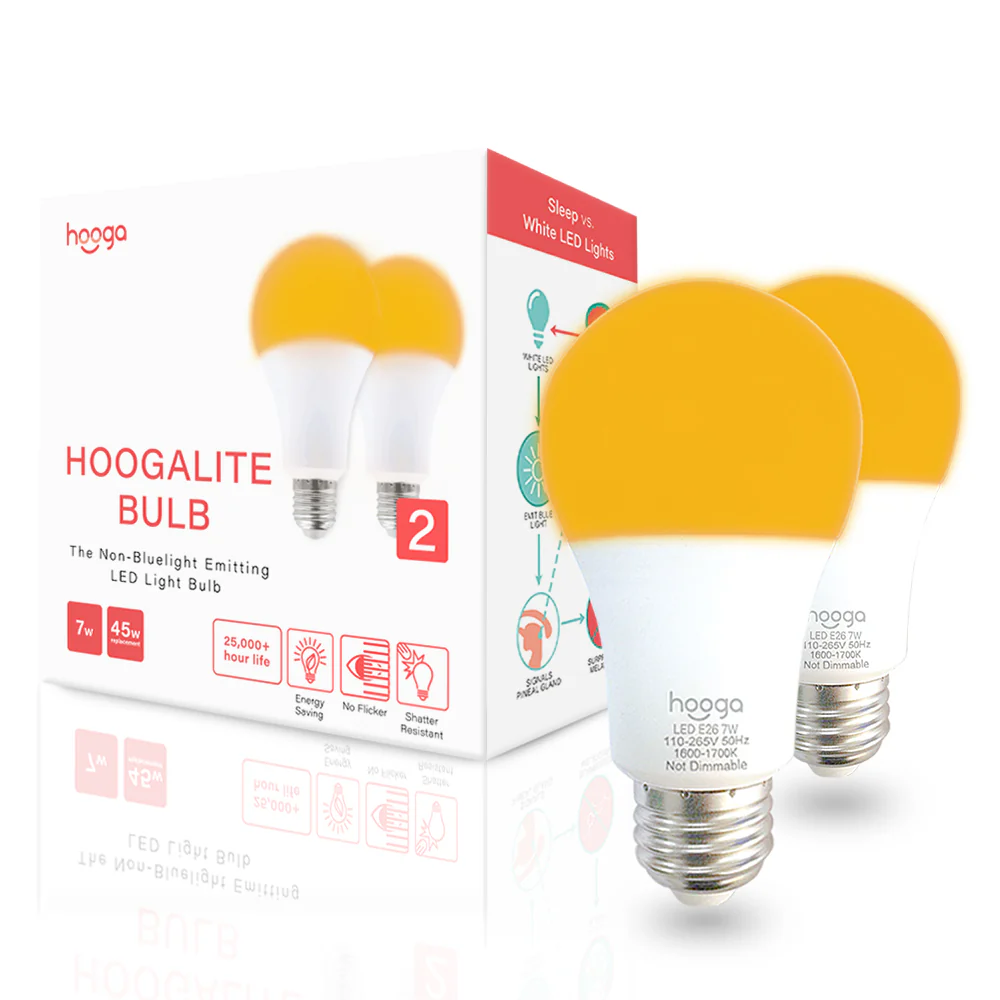 1600K Amber Sleep Light Bulb - Image 10