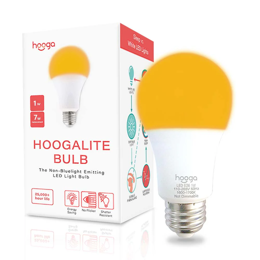1600K Amber Sleep Light Bulb - Image 15