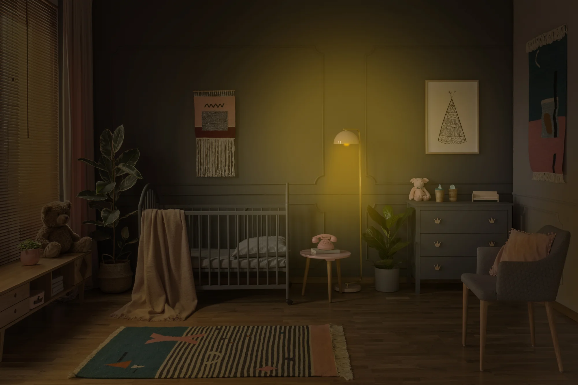 1600K Amber Sleep Light Bulb - Image 6