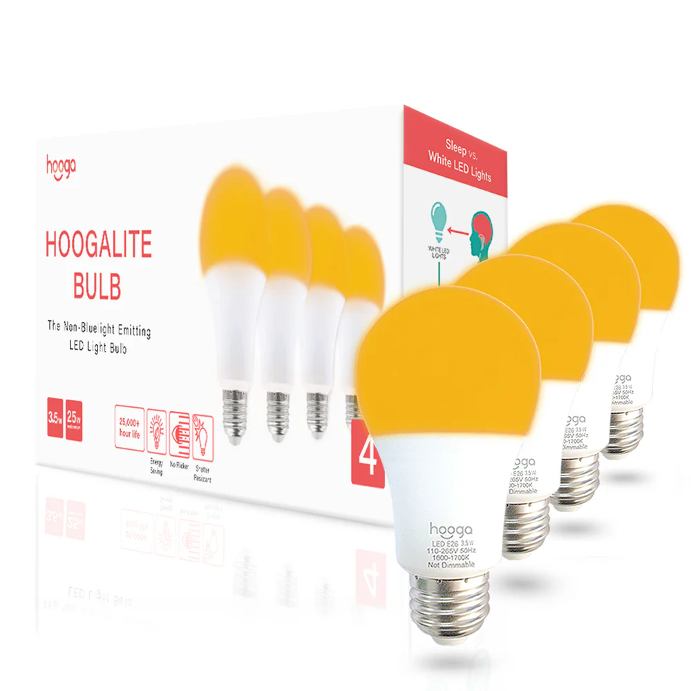 1600K Amber Sleep Light Bulb - Image 8