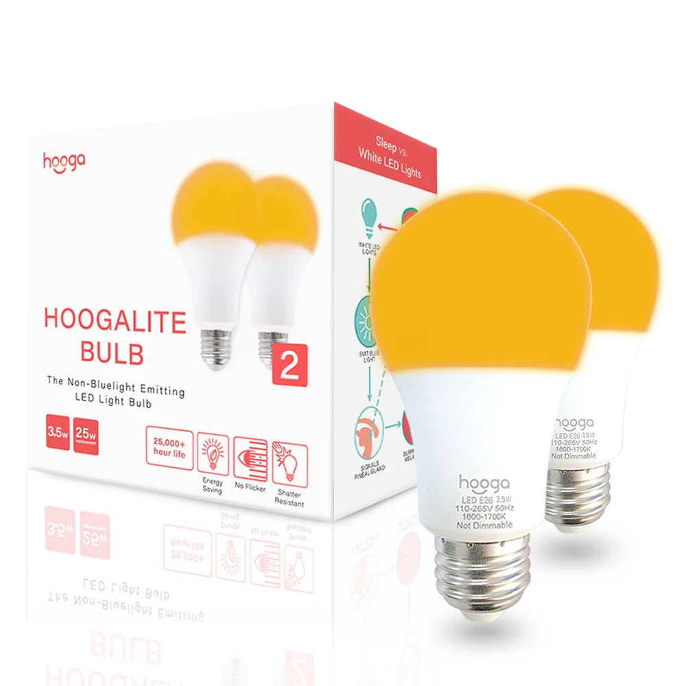 1600K Amber Sleep Light Bulb - Image 9