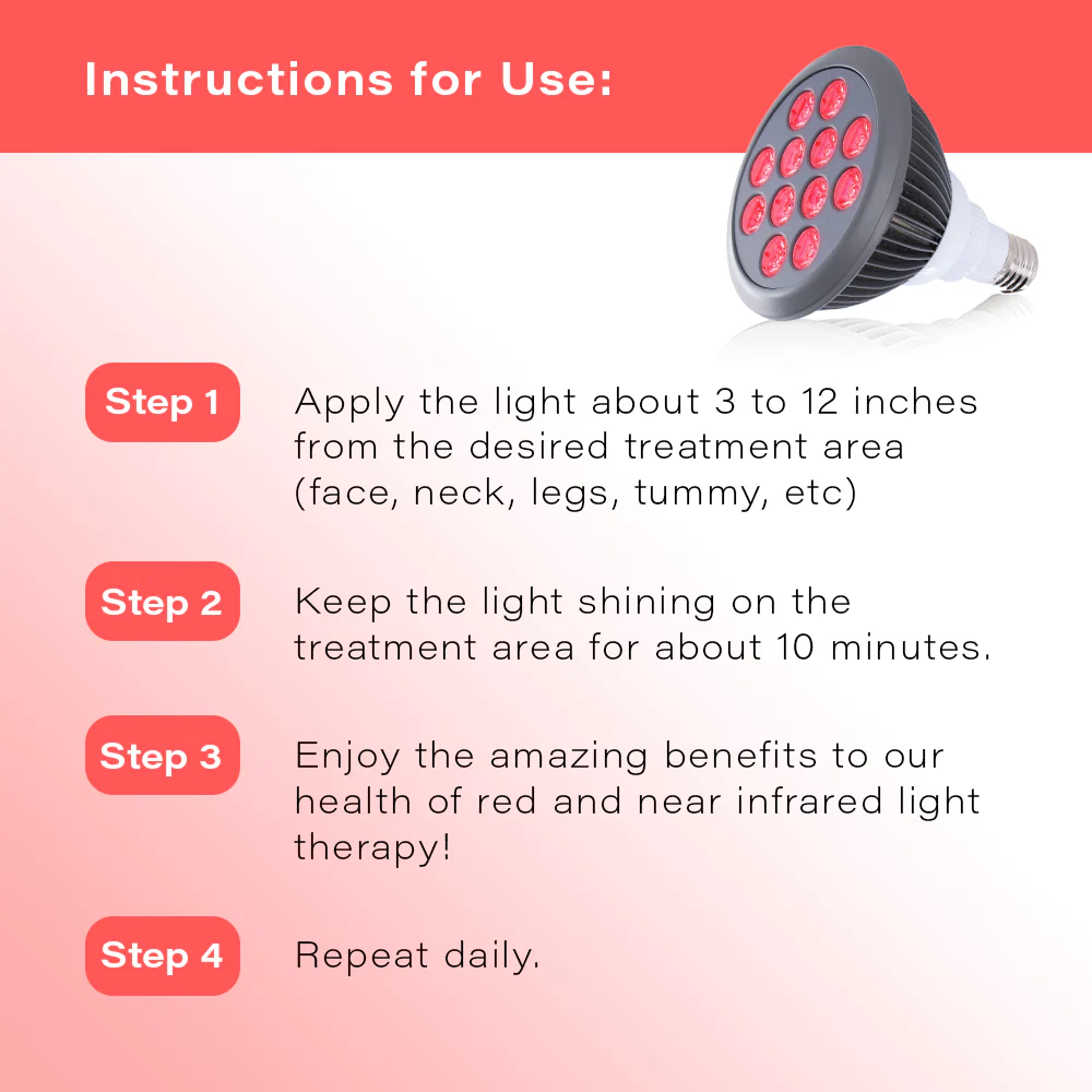 Handheld Red Light Therapy HG24 - Image 6