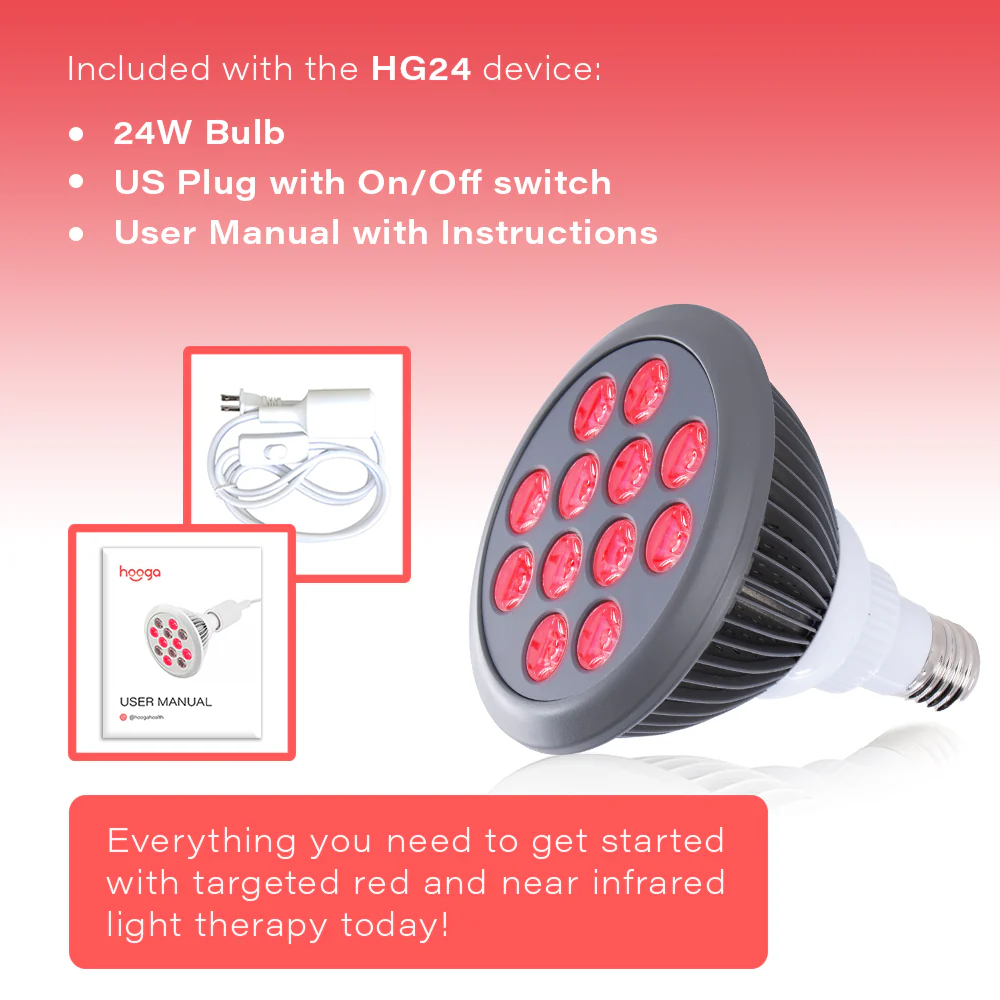 Handheld Red Light Therapy HG24 - Image 7