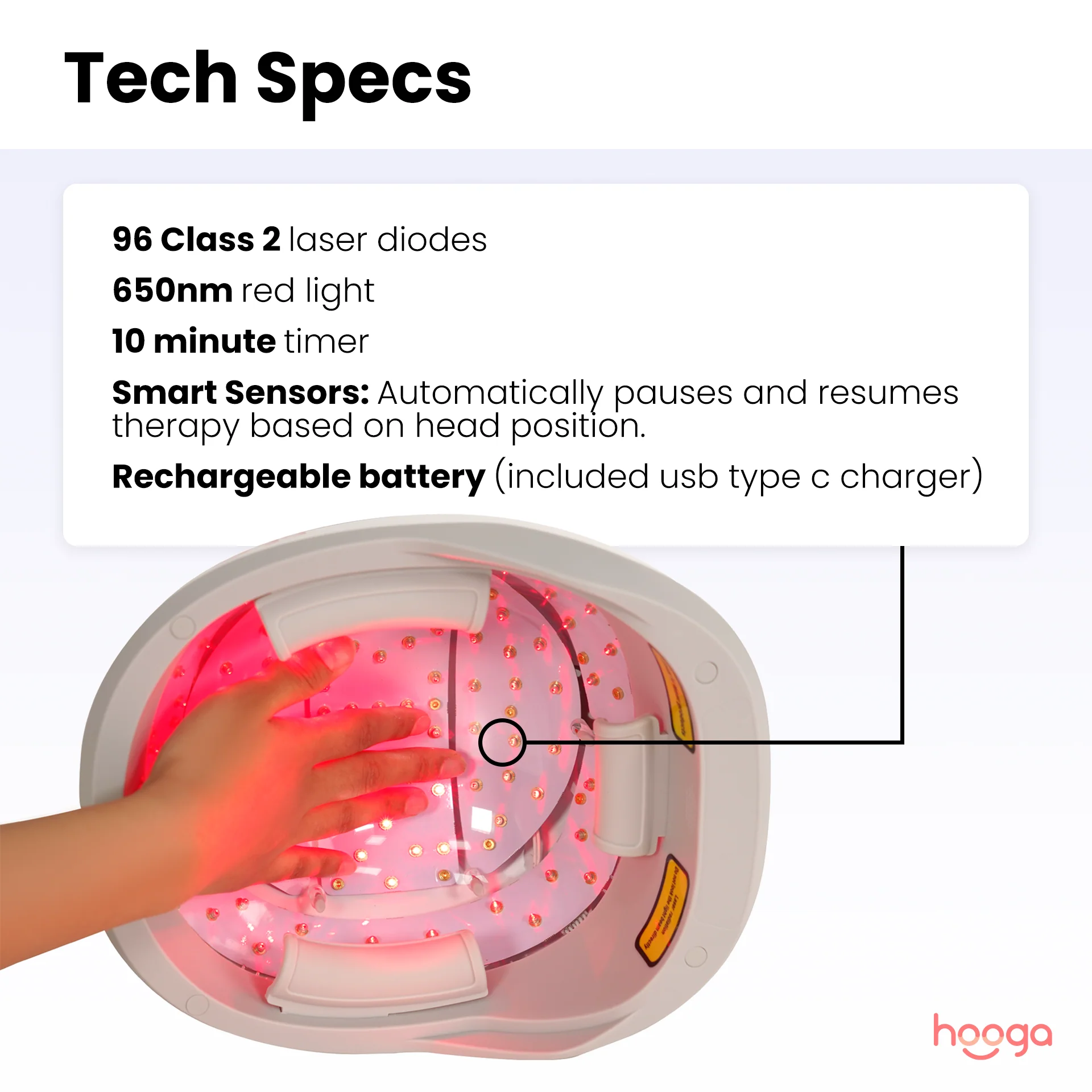 OPEN BOX Laser Helmet - Image 4