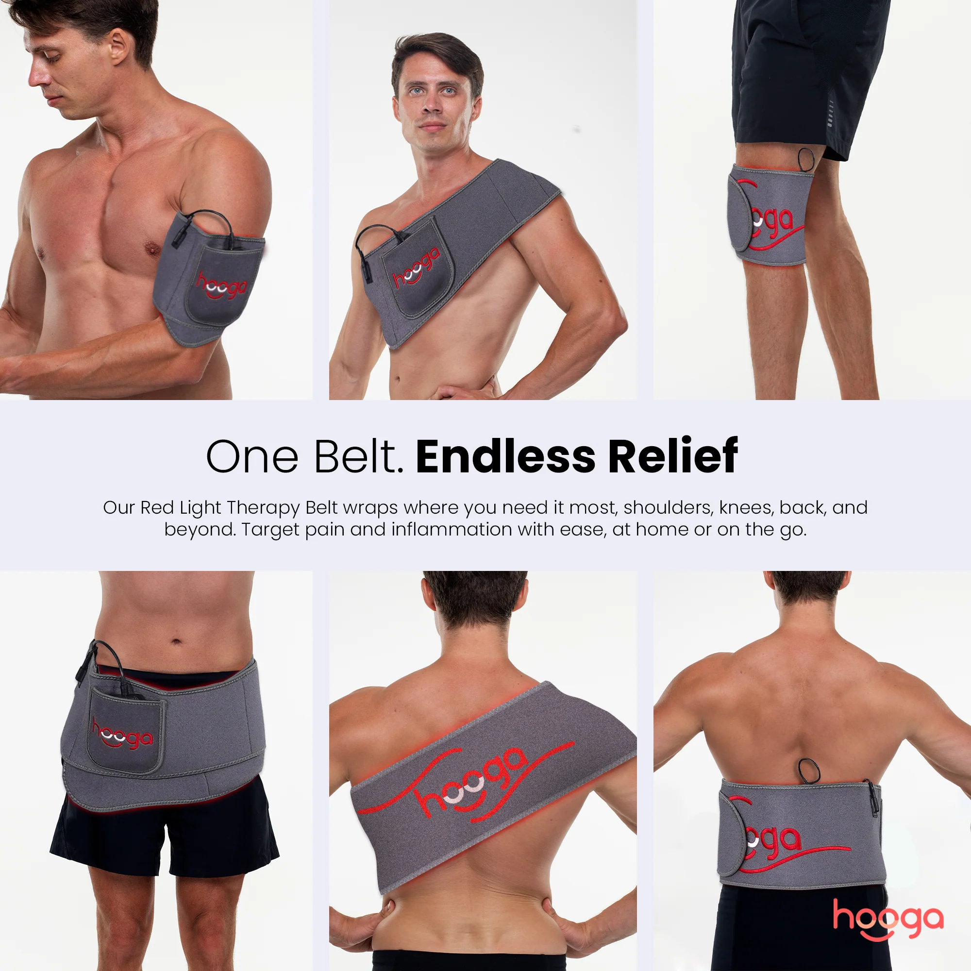 OPEN BOX Red Light Therapy Belt - Image 5