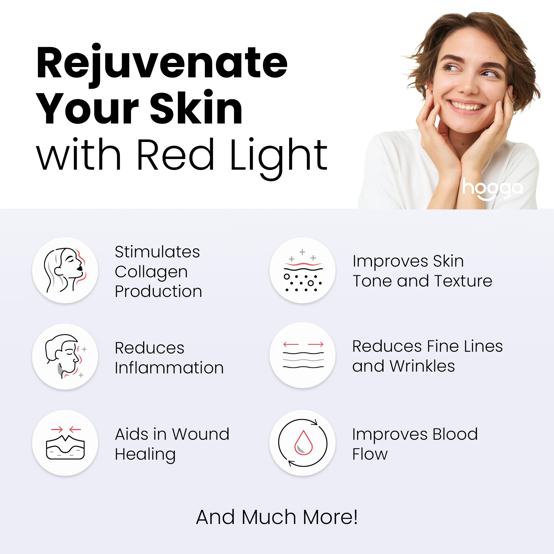 Open Box Red Light Therapy Mask 2025 Version - Image 5