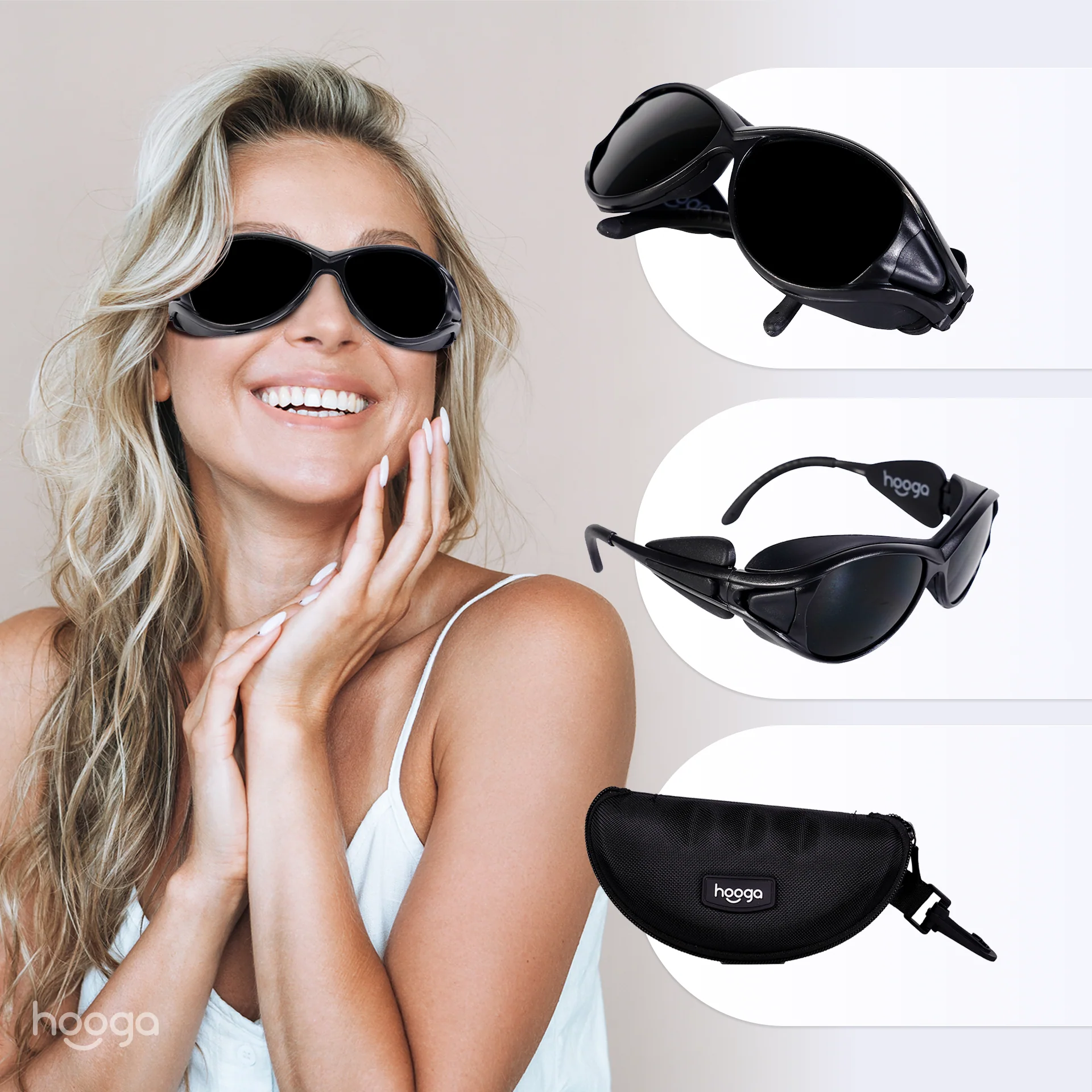 Red Light Therapy Protective Glasses - Image 3