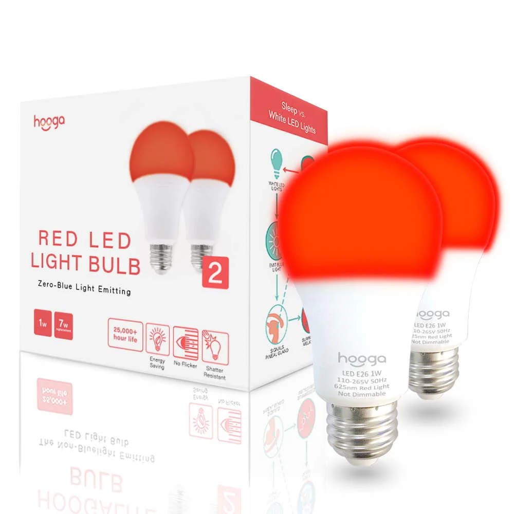 Red Sleep Light Bulb - Image 5
