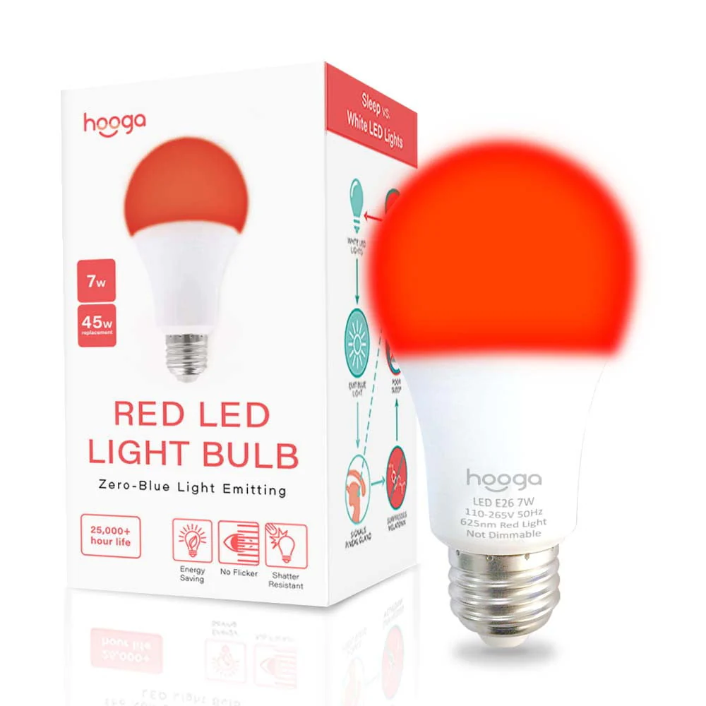 Red Sleep Light Bulb - Image 7