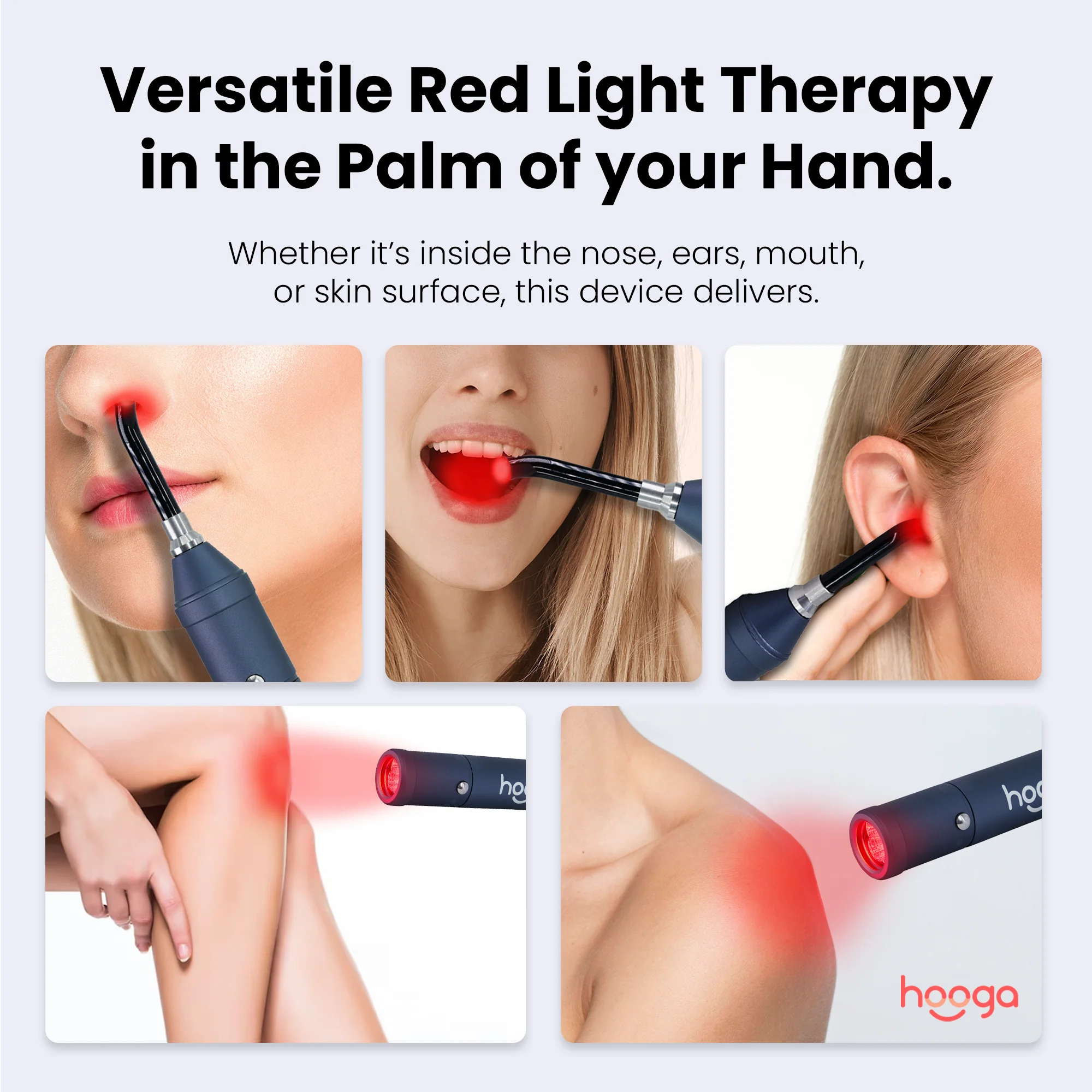 Red Light Therapy Torch with Precision Tip - Image 4