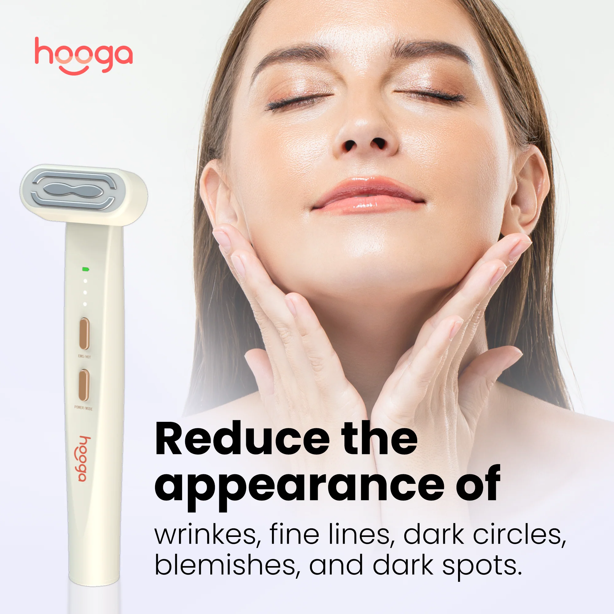 Red Light Therapy Facial Wand - Image 5